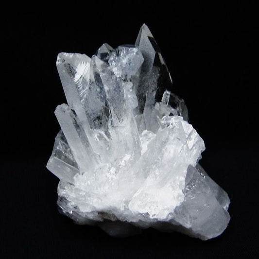 水晶 クラスター 原石 アーカンソー産 一点物 172-3899