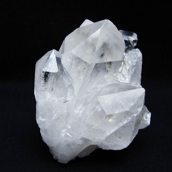 水晶 クラスター 原石 アーカンソー産 一点物 172-3900