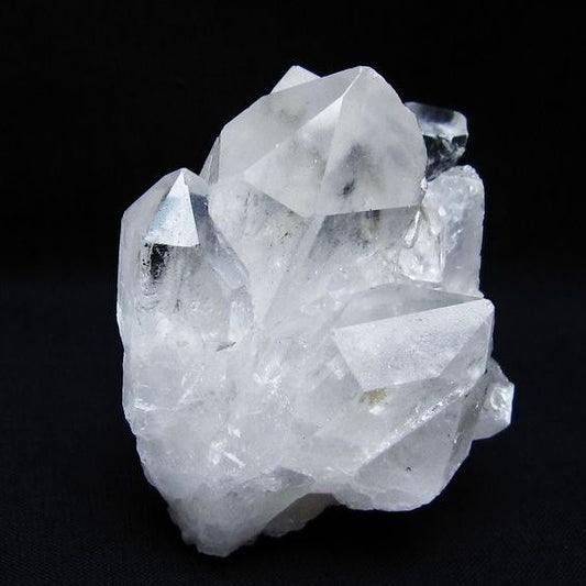 水晶 クラスター 原石 アーカンソー産 一点物 172-3900