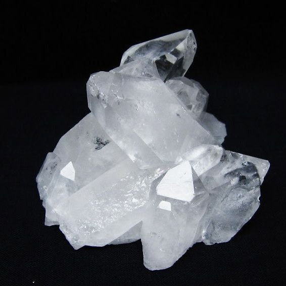 水晶 クラスター 原石 アーカンソー産 一点物 172-3901