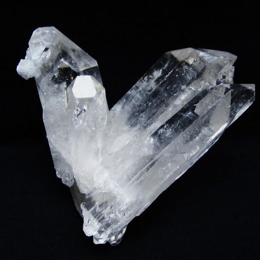 水晶 クラスター 原石 アーカンソー産 一点物 172-3902