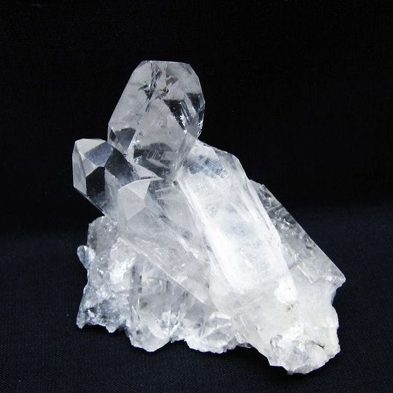 水晶 クラスター 原石 アーカンソー産 一点物 172-3904