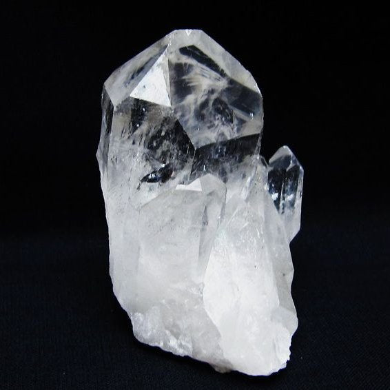 水晶 クラスター 原石 アーカンソー産 一点物 172-3906