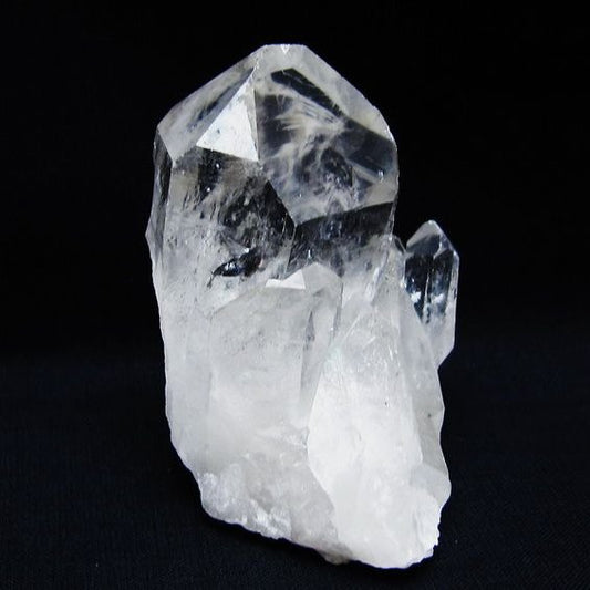 水晶 クラスター 原石 アーカンソー産 一点物 172-3906