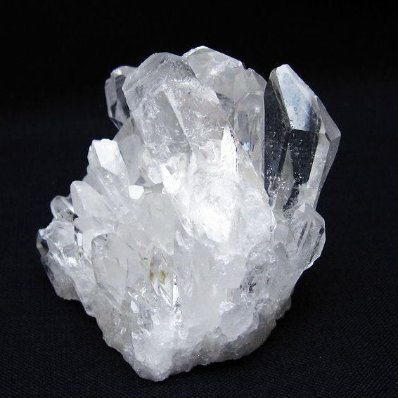 水晶 クラスター 原石 アーカンソー産 一点物 172-3907