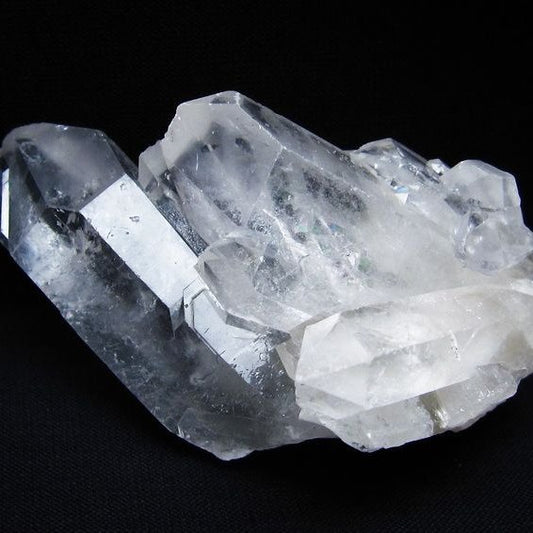 水晶 クラスター 原石 アーカンソー産 一点物 172-3908