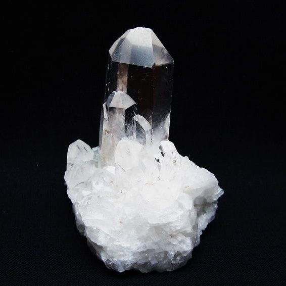 水晶 クラスター 原石 アーカンソー産 一点物 172-3909