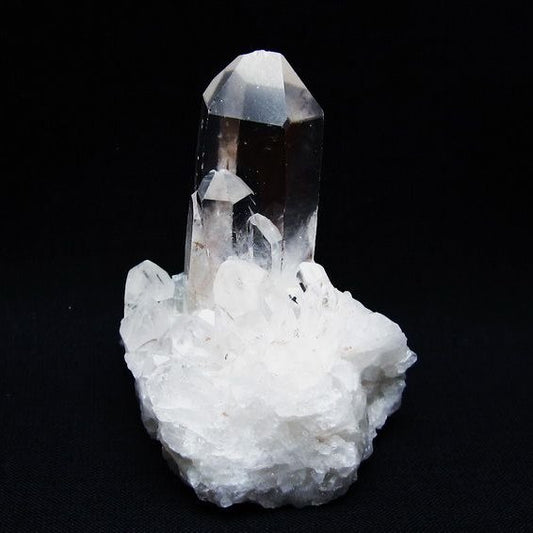 水晶 クラスター 原石 アーカンソー産 一点物 172-3909