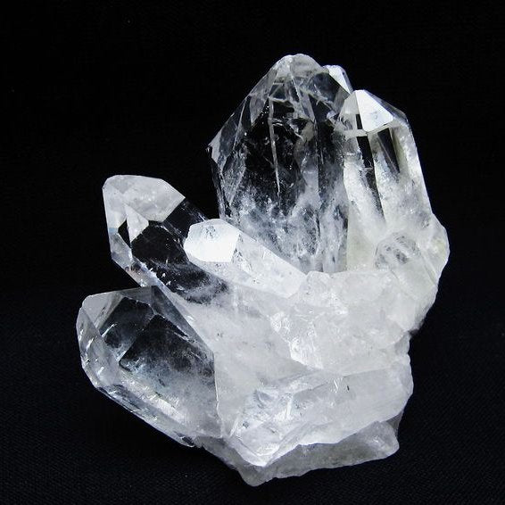 水晶 クラスター 原石 アーカンソー産 一点物 172-3915