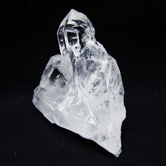 水晶 クラスター 原石 アーカンソー産 一点物 172-3917