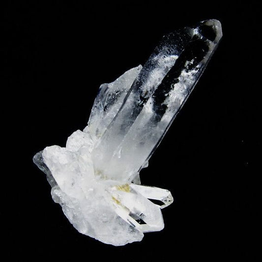 水晶 クラスター 原石 アーカンソー産 一点物 172-3918