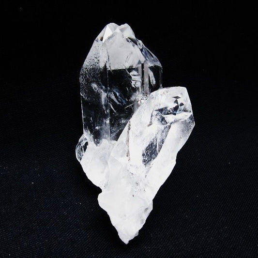 水晶 クラスター 原石 アーカンソー産 一点物 172-3920