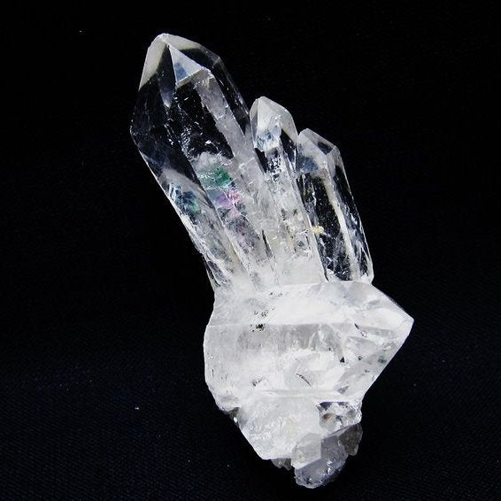 水晶 クラスター 原石 アーカンソー産 一点物 172-3921