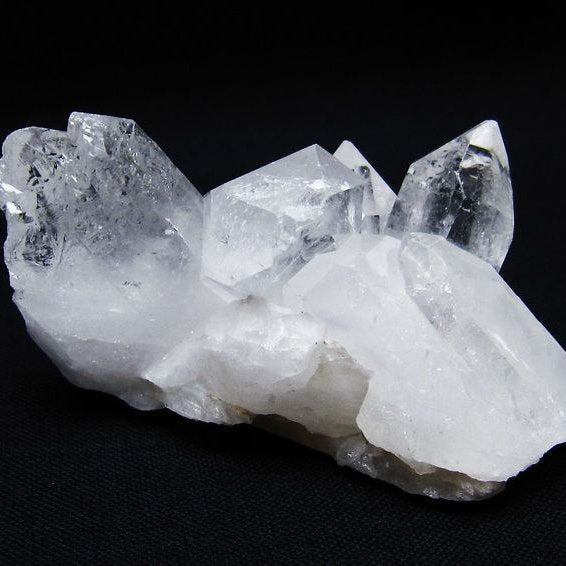 水晶 クラスター 原石 アーカンソー産 一点物 172-3924