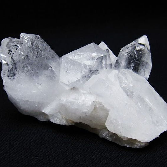 水晶 クラスター 原石 アーカンソー産 一点物 172-3924