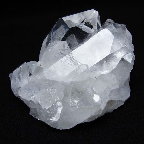 水晶 クラスター 原石 アーカンソー産 一点物 172-3925