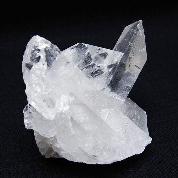 水晶 クラスター 原石 アーカンソー産 一点物 172-3926