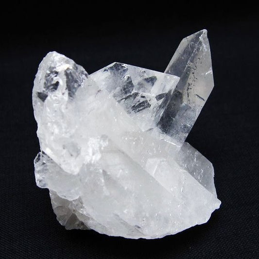 水晶 クラスター 原石 アーカンソー産 一点物 172-3926