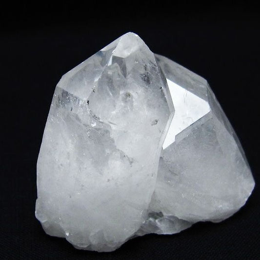 水晶 クラスター 原石 アーカンソー産 一点物 172-3928