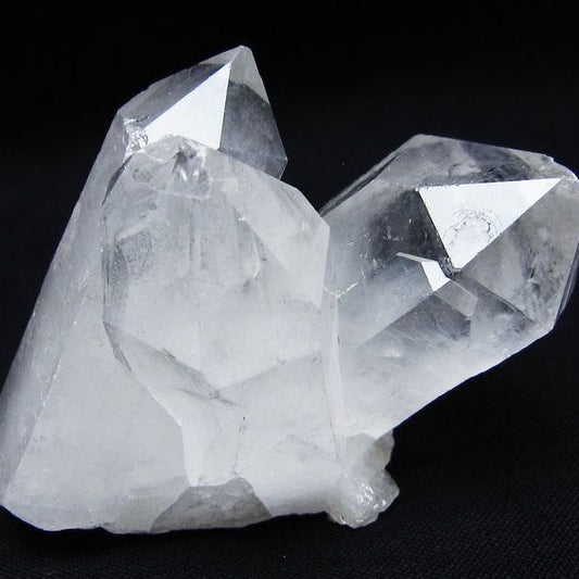 水晶 クラスター 原石 アーカンソー産 一点物 172-3929