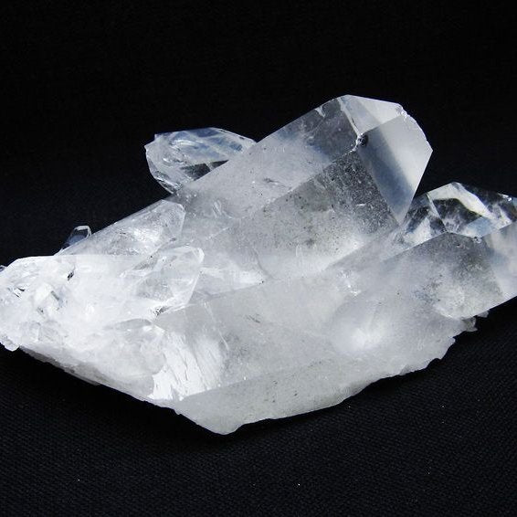 水晶 クラスター 原石 アーカンソー産 一点物 172-3933