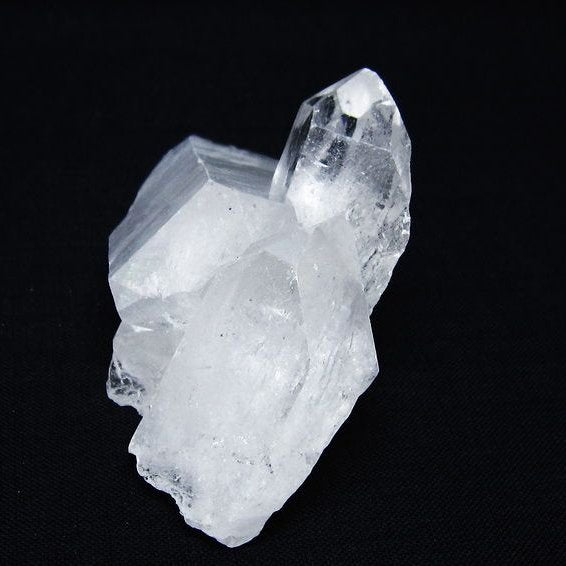 水晶 クラスター 原石 アーカンソー産 一点物 172-3934