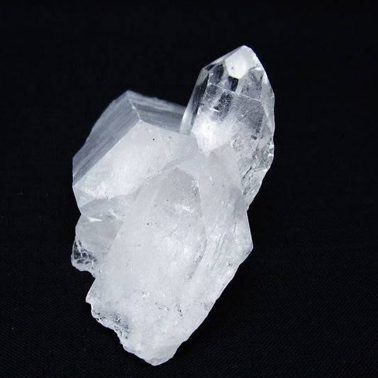 水晶 クラスター 原石 アーカンソー産 一点物 172-3934