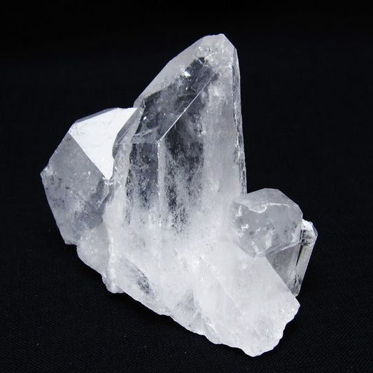 水晶 クラスター 原石 アーカンソー産 一点物 172-3935