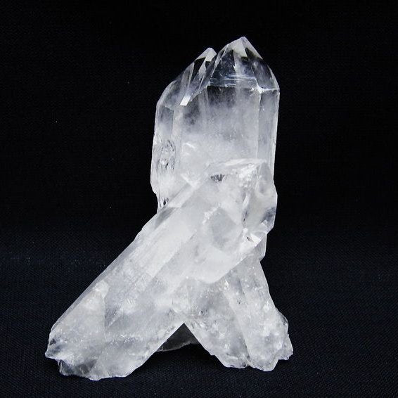 水晶 クラスター 原石 アーカンソー産 一点物 172-3936