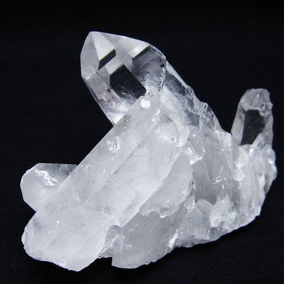 水晶 クラスター 原石 アーカンソー産 一点物 172-3937