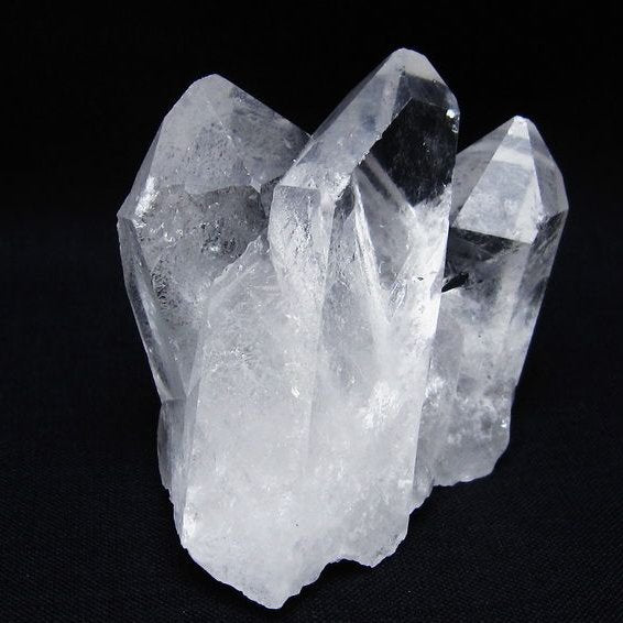 水晶 クラスター 原石 アーカンソー産 一点物 172-3938