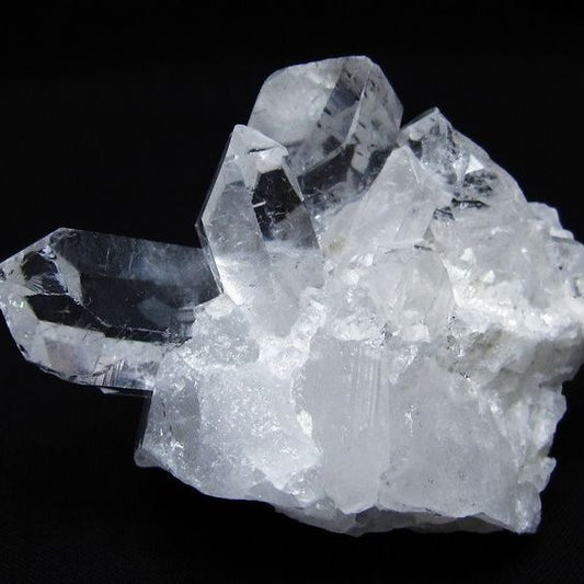 水晶 クラスター 原石 アーカンソー産 一点物 172-3939