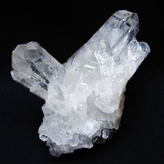 水晶 クラスター 原石 アーカンソー産 一点物 172-3940