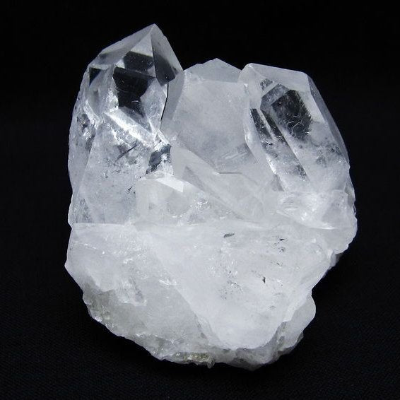 水晶 クラスター 原石 アーカンソー産 一点物 172-3941