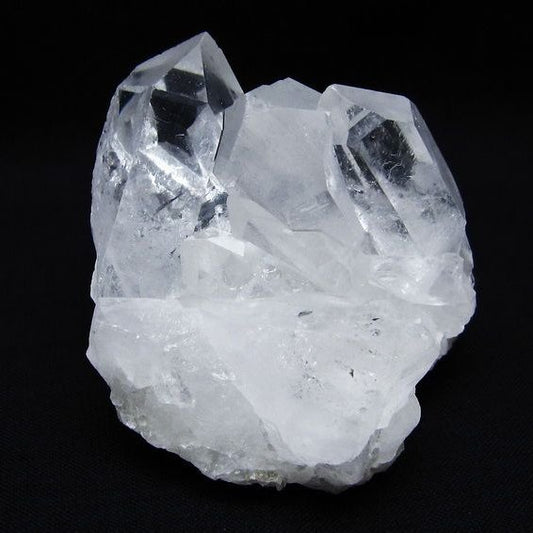 水晶 クラスター 原石 アーカンソー産 一点物 172-3941