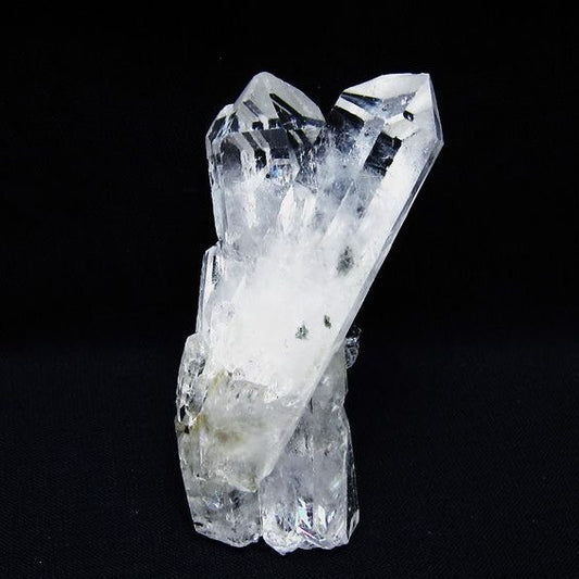 水晶 クラスター 原石 アーカンソー産 一点物 172-3944