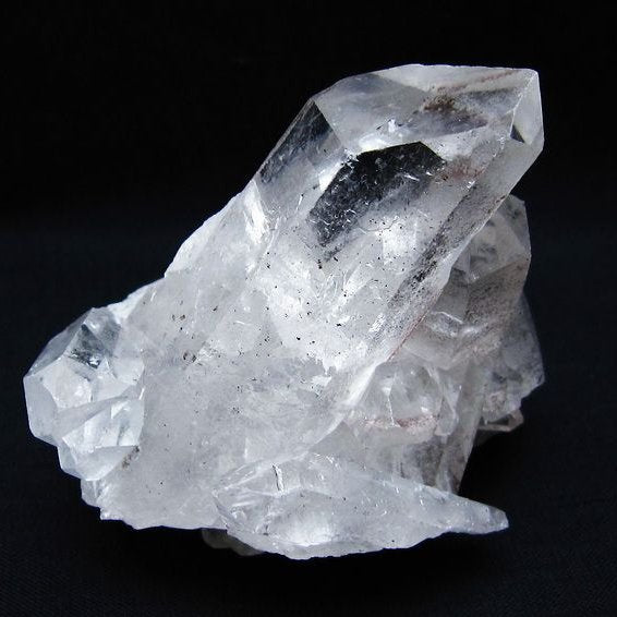 水晶 クラスター 原石 アーカンソー産 一点物 172-3949