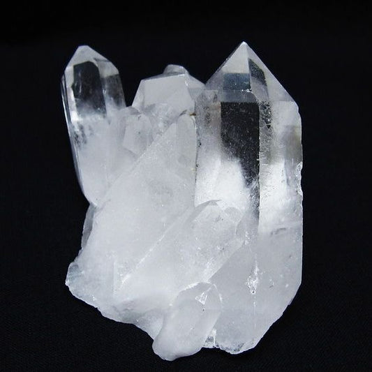 水晶 クラスター 原石 アーカンソー産 一点物 172-3952