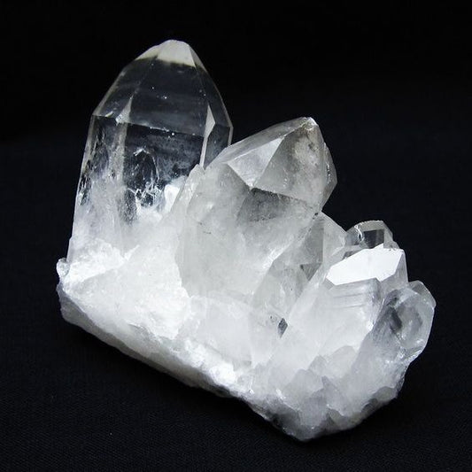 水晶 クラスター 原石 アーカンソー産 一点物 172-3953