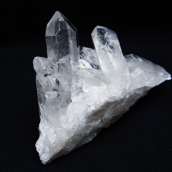 水晶 クラスター 原石 アーカンソー産 一点物 172-3954