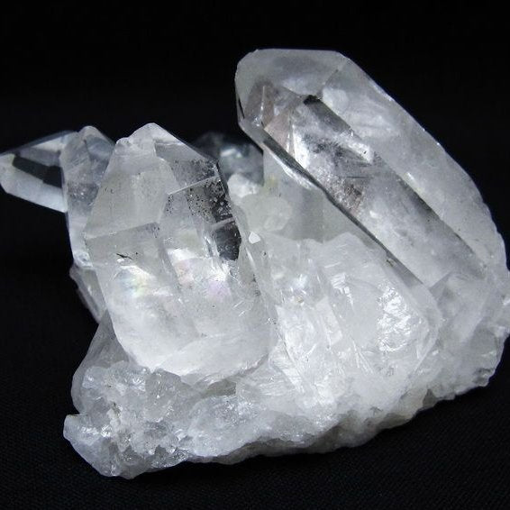 水晶 クラスター 原石 アーカンソー産 一点物 172-3955