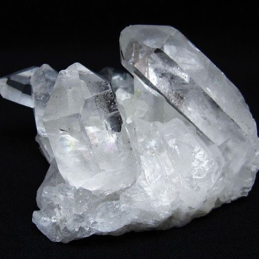 水晶 クラスター 原石 アーカンソー産 一点物 172-3955