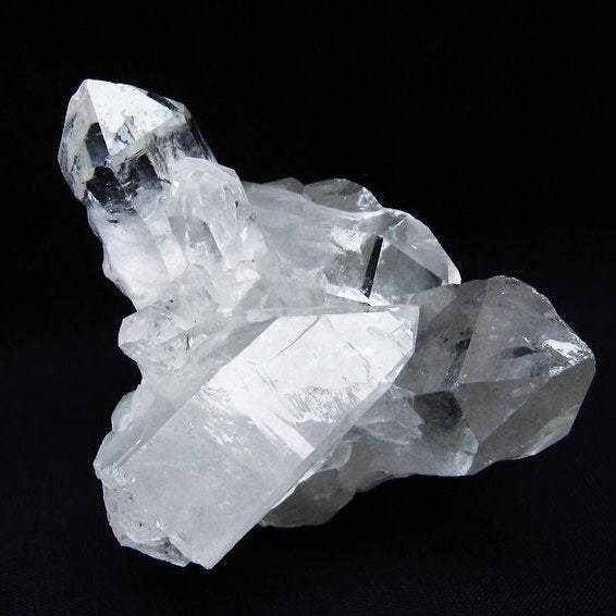 水晶 クラスター 原石 アーカンソー産 一点物 172-3956