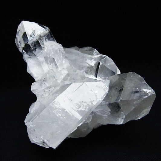 水晶 クラスター 原石 アーカンソー産 一点物 172-3956