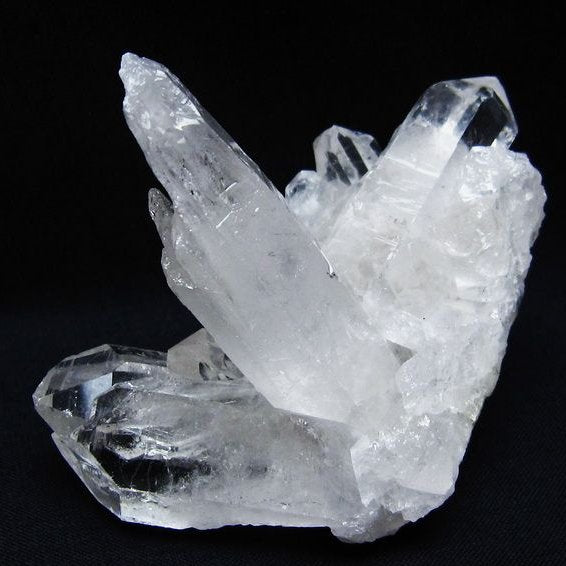 水晶 クラスター 原石 アーカンソー産 一点物 172-3957