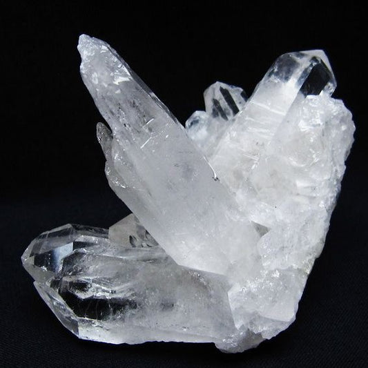 水晶 クラスター 原石 アーカンソー産 一点物 172-3957