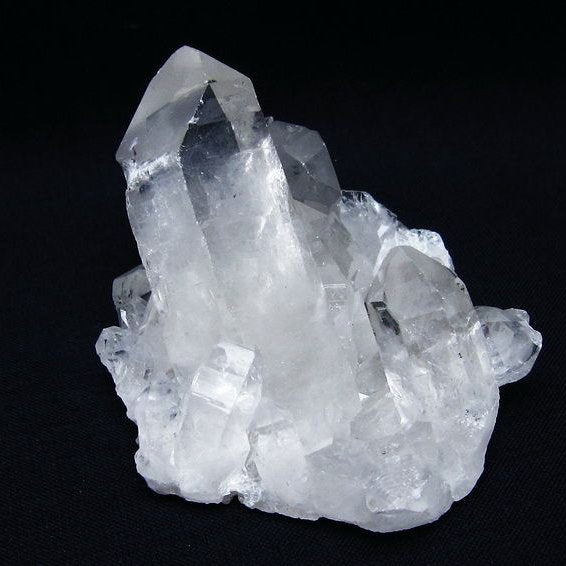 水晶 クラスター 原石 アーカンソー産 一点物 172-3959