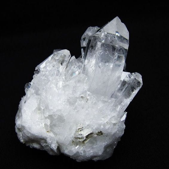 水晶 クラスター 原石 アーカンソー産 一点物 172-3961