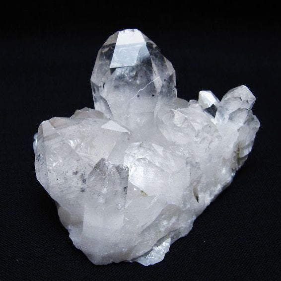 水晶 クラスター 原石 アーカンソー産 一点物 172-3963