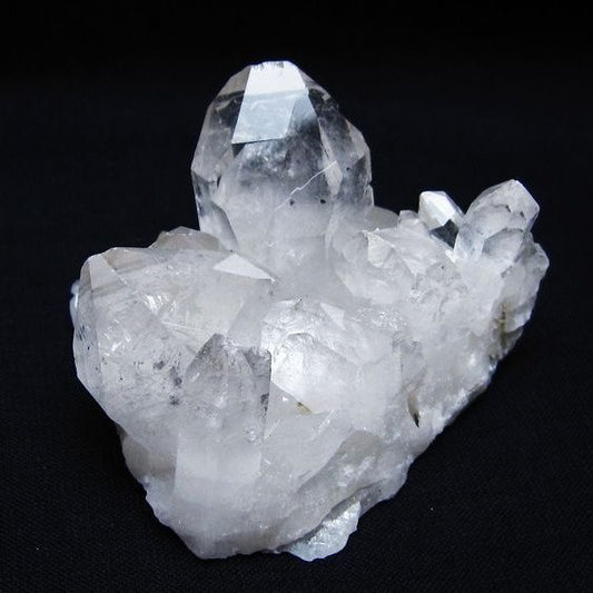 水晶 クラスター 原石 アーカンソー産 一点物 172-3963